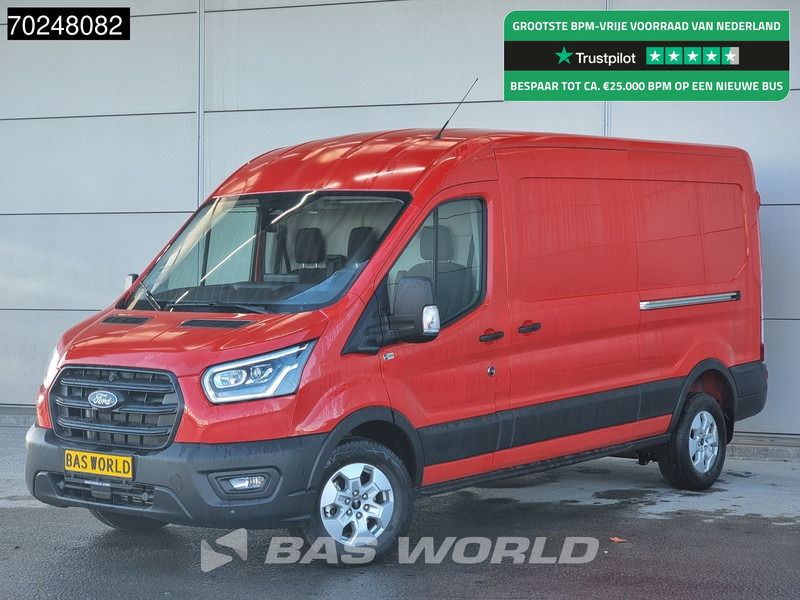 Ford Transit 165pk Automaat Limited Dubbele schuifdeur L3H2 ACC 360camera Navi CarPlay Xenon Camera 11m3 Airco - Furgon: slika 1 Ford Transit 165pk Automaat Limited Dubbele schuifdeur L3H2 ACC 360camera Navi CarPlay Xenon Camera 11m3 Airco - Furgon: slika 1