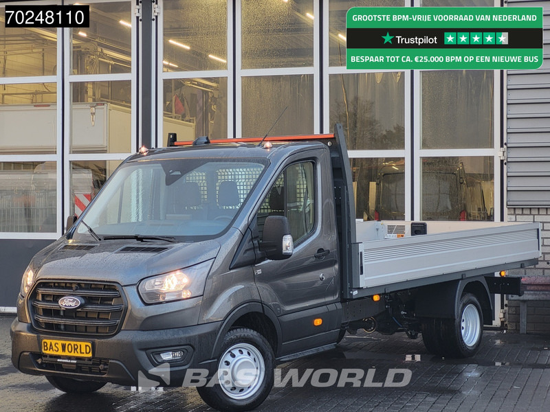 Ford Transit 165pk Open laadbak Dubbellucht Pritsche Trekhaak Airco Cruise Camera Airco Trekhaak Cruise control - Dostavno vozilo s kesonom: slika 1 Ford Transit 165pk Open laadbak Dubbellucht Pritsche Trekhaak Airco Cruise Camera Airco Trekhaak Cruise control - Dostavno vozilo s kesonom: slika 1