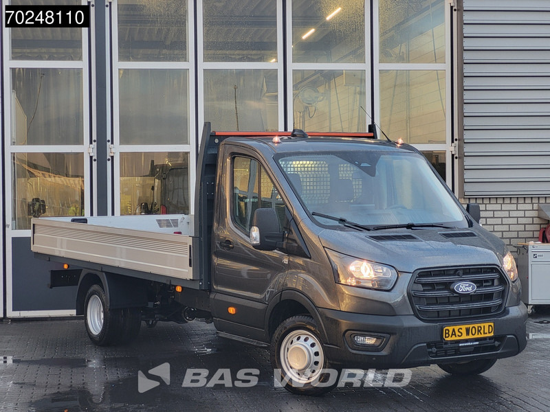 Ford Transit 165pk Open laadbak Dubbellucht Pritsche Trekhaak Airco Cruise Camera Airco Trekhaak Cruise control - Dostavno vozilo s kesonom: slika 3 Ford Transit 165pk Open laadbak Dubbellucht Pritsche Trekhaak Airco Cruise Camera Airco Trekhaak Cruise control - Dostavno vozilo s kesonom: slika 3