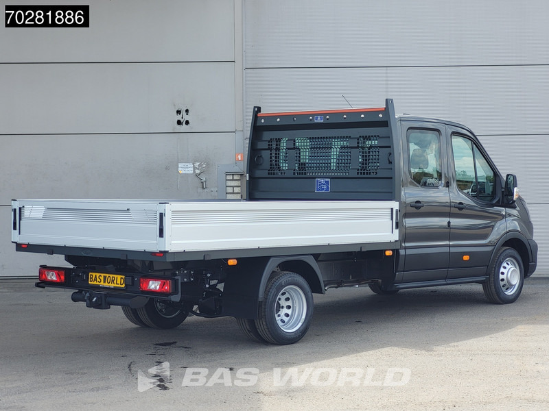 Ford Transit 170pk Automaat Dubbel Cabine 3500kg Trekhaak Open Laadbak Pritsche SYNC4 scherm Camera Airco Trekhaak Cruise control - Dostavno vozilo s kesonom: slika 5 Ford Transit 170pk Automaat Dubbel Cabine 3500kg Trekhaak Open Laadbak Pritsche SYNC4 scherm Camera Airco Trekhaak Cruise control - Dostavno vozilo s kesonom: slika 5