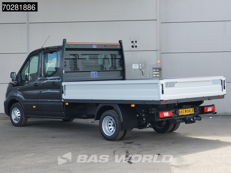 Ford Transit 170pk Automaat Dubbel Cabine 3500kg Trekhaak Open Laadbak Pritsche SYNC4 scherm Camera Airco Trekhaak Cruise control - Dostavno vozilo s kesonom: slika 2 Ford Transit 170pk Automaat Dubbel Cabine 3500kg Trekhaak Open Laadbak Pritsche SYNC4 scherm Camera Airco Trekhaak Cruise control - Dostavno vozilo s kesonom: slika 2