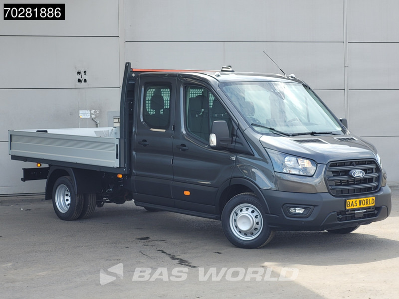 Ford Transit 170pk Automaat Dubbel Cabine 3500kg Trekhaak Open Laadbak Pritsche SYNC4 scherm Camera Airco Trekhaak Cruise control - Dostavno vozilo s kesonom: slika 3 Ford Transit 170pk Automaat Dubbel Cabine 3500kg Trekhaak Open Laadbak Pritsche SYNC4 scherm Camera Airco Trekhaak Cruise control - Dostavno vozilo s kesonom: slika 3