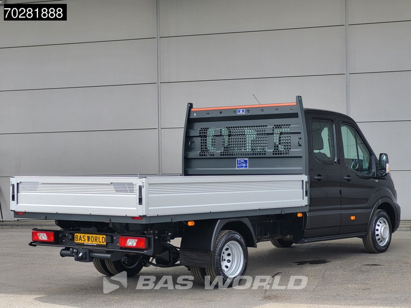 Ford Transit 170pk Automaat Dubbel Cabine 3500kg Trekhaak Open Laadbak Pritsche SYNC4 scherm CarPlay Camera Airco Trekhaak Cruise control - Dostavno vozilo s kesonom: slika 5 Ford Transit 170pk Automaat Dubbel Cabine 3500kg Trekhaak Open Laadbak Pritsche SYNC4 scherm CarPlay Camera Airco Trekhaak Cruise control - Dostavno vozilo s kesonom: slika 5