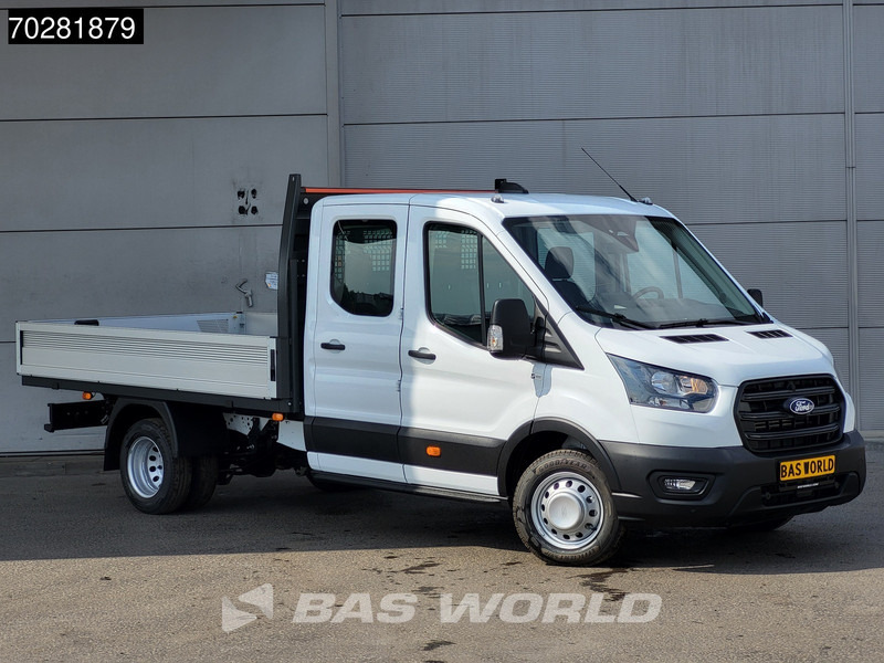 Ford Transit 170pk Automaat Dubbel Cabine 3500kg Trekhaak Open Laadbak Pritsche SYNC4 scherm CarPlay Camera Airco Trekhaak Cruise control - Dostavno vozilo s kesonom: slika 3 Ford Transit 170pk Automaat Dubbel Cabine 3500kg Trekhaak Open Laadbak Pritsche SYNC4 scherm CarPlay Camera Airco Trekhaak Cruise control - Dostavno vozilo s kesonom: slika 3