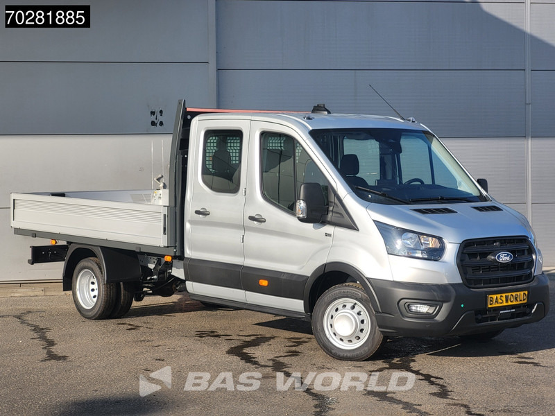 Ford Transit 170pk Automaat Dubbel Cabine 3500kg Trekhaak Open Laadbak Pritsche SYNC4 scherm CarPlay Camera Pickup Airco Trekhaak Cruise cont - Dostavno vozilo s kesonom: slika 3 Ford Transit 170pk Automaat Dubbel Cabine 3500kg Trekhaak Open Laadbak Pritsche SYNC4 scherm CarPlay Camera Pickup Airco Trekhaak Cruise cont - Dostavno vozilo s kesonom: slika 3