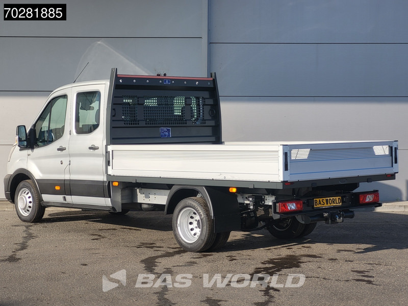 Ford Transit 170pk Automaat Dubbel Cabine 3500kg Trekhaak Open Laadbak Pritsche SYNC4 scherm CarPlay Camera Pickup Airco Trekhaak Cruise cont - Dostavno vozilo s kesonom: slika 2 Ford Transit 170pk Automaat Dubbel Cabine 3500kg Trekhaak Open Laadbak Pritsche SYNC4 scherm CarPlay Camera Pickup Airco Trekhaak Cruise cont - Dostavno vozilo s kesonom: slika 2