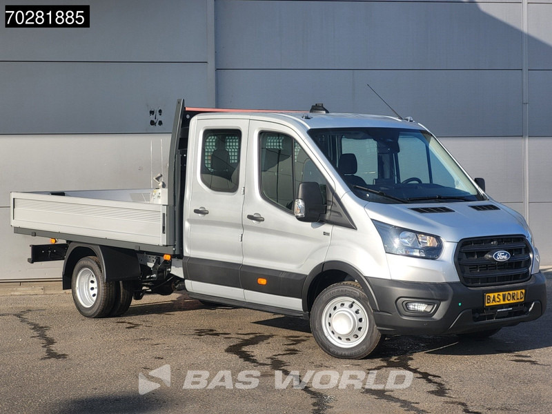 Ford Transit 170pk Automaat Dubbel Cabine 3500kg Trekhaak Open Laadbak Pritsche SYNC4 scherm CarPlay Camera Pickup Airco Trekhaak Cruise cont - Dostavno vozilo s kesonom: slika 3 Ford Transit 170pk Automaat Dubbel Cabine 3500kg Trekhaak Open Laadbak Pritsche SYNC4 scherm CarPlay Camera Pickup Airco Trekhaak Cruise cont - Dostavno vozilo s kesonom: slika 3