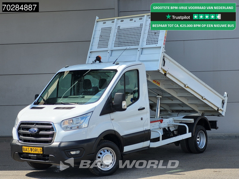 Ford Transit 170pk Kipper Dubbellucht 3,5t Trekhaak Airco Cruise Euro6 Tipper Benne Kieper Airco Trekhaak Cruise control - Dostavno vozilo prekucnik: slika 1 Ford Transit 170pk Kipper Dubbellucht 3,5t Trekhaak Airco Cruise Euro6 Tipper Benne Kieper Airco Trekhaak Cruise control - Dostavno vozilo prekucnik: slika 1