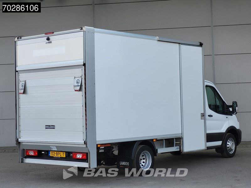 Dostavno vozilo z zabojnikom Ford Transit 170pk Laadklep Zijdeur Bakwagen 360camera Airco D'Hollandia Euro6 Meubelbak Koffer 20m3 Airco: slika 7