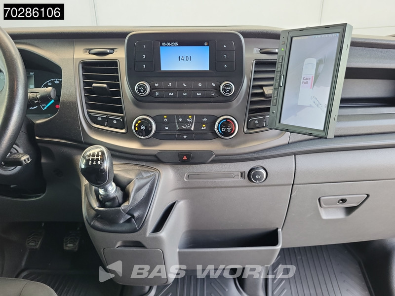 Dostavno vozilo z zabojnikom Ford Transit 170pk Laadklep Zijdeur Bakwagen 360camera Airco D'Hollandia Euro6 Meubelbak Koffer 20m3 Airco: slika 17