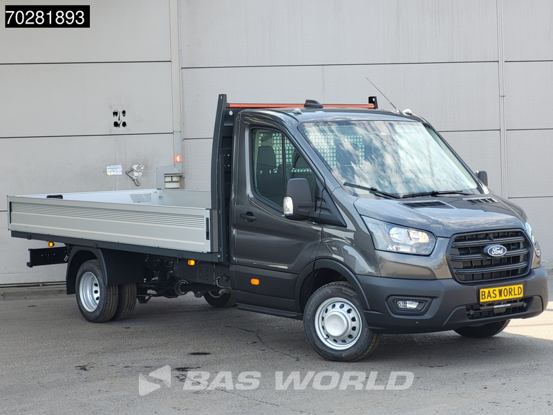 Ford Transit 170pk Open Laadbak Dubbellucht 3,5t Trekhaak Airco Cruise Camera Euro6 Pritsche Pickup Open Box Airco Trekhaak Cruise control - Dostavno vozilo s kesonom: slika 3 Ford Transit 170pk Open Laadbak Dubbellucht 3,5t Trekhaak Airco Cruise Camera Euro6 Pritsche Pickup Open Box Airco Trekhaak Cruise control - Dostavno vozilo s kesonom: slika 3