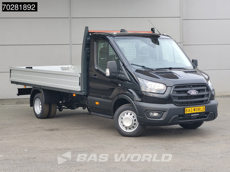 Ford Transit 170pk Open Laadbak Dubbellucht 3,5t Trekhaak Airco Cruise Camera SYNC4 scherm Euro6 Pritsche Pickup Open Box Airco Trekhaak Crui - Dostavno vozilo s kesonom: slika 3 Ford Transit 170pk Open Laadbak Dubbellucht 3,5t Trekhaak Airco Cruise Camera SYNC4 scherm Euro6 Pritsche Pickup Open Box Airco Trekhaak Crui - Dostavno vozilo s kesonom: slika 3