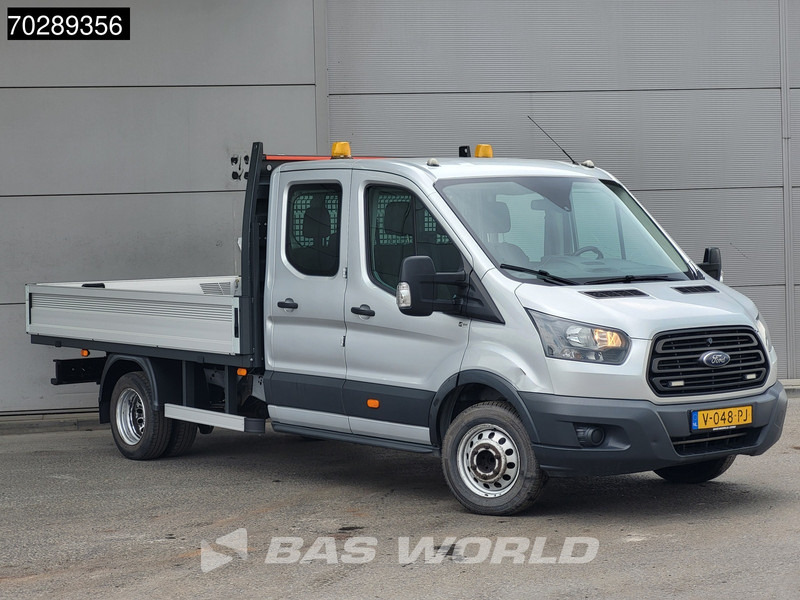 Ford Transit 170pk Open Laadbak Dubbellucht Trekhaak Navi Airco Cruise Euro6 Pritsche Pickup Open Box Airco Trekhaak Cruise control - Dostavno vozilo s kesonom: slika 3 Ford Transit 170pk Open Laadbak Dubbellucht Trekhaak Navi Airco Cruise Euro6 Pritsche Pickup Open Box Airco Trekhaak Cruise control - Dostavno vozilo s kesonom: slika 3