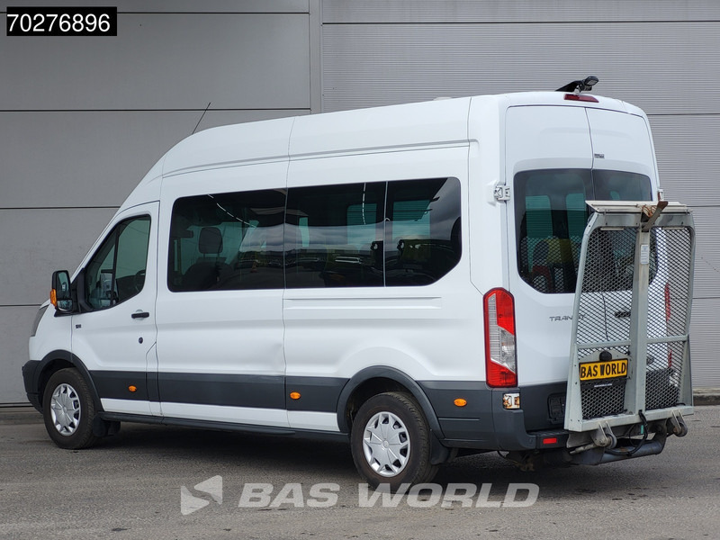 Ford Transit 9-Persoons Luchtvering Ramp Personenvervoer Airco Cruise Camera Parkeersensoren V+A Euro6 Rolstoelvervoer Rolstoel Kombi Tourer - Minibus, Potniški kombi: slika 2 Ford Transit 9-Persoons Luchtvering Ramp Personenvervoer Airco Cruise Camera Parkeersensoren V+A Euro6 Rolstoelvervoer Rolstoel Kombi Tourer - Minibus, Potniški kombi: slika 2