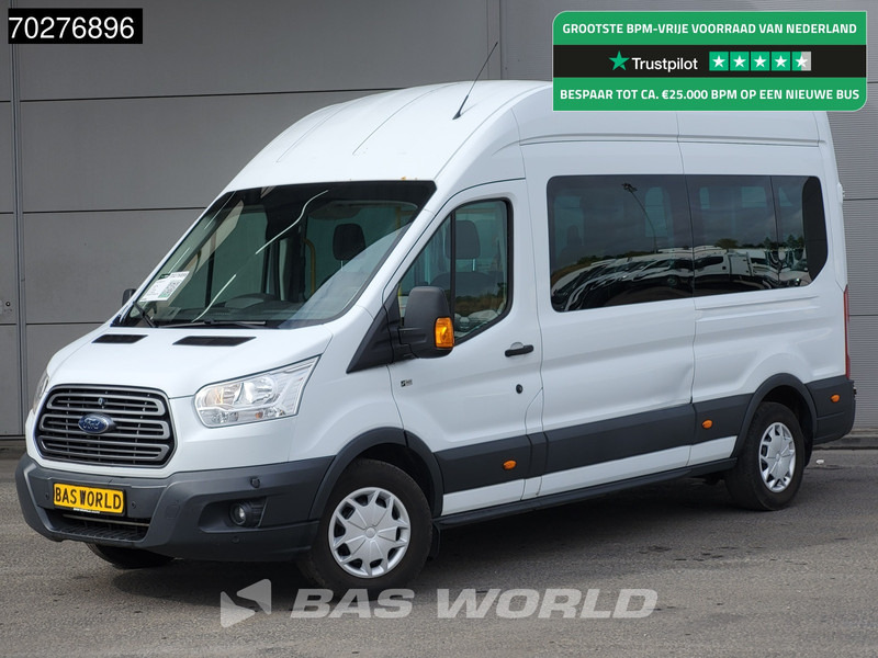 Ford Transit 9-Persoons Luchtvering Ramp Personenvervoer Airco Cruise Camera Parkeersensoren V+A Euro6 Rolstoelvervoer Rolstoel Kombi Tourer - Minibus, Potniški kombi: slika 1 Ford Transit 9-Persoons Luchtvering Ramp Personenvervoer Airco Cruise Camera Parkeersensoren V+A Euro6 Rolstoelvervoer Rolstoel Kombi Tourer - Minibus, Potniški kombi: slika 1