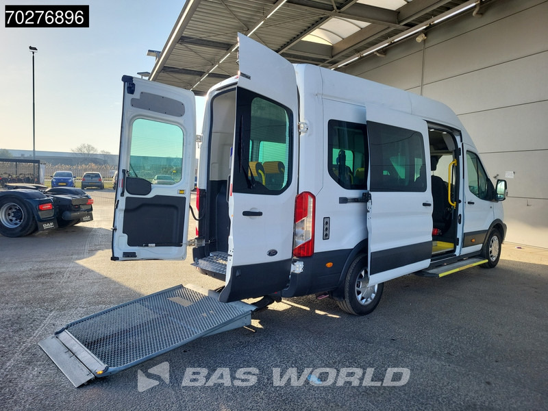 Ford Transit 9-Persoons Luchtvering Ramp Personenvervoer Airco Cruise Camera Parkeersensoren V+A Euro6 Rolstoelvervoer Rolstoel Kombi Tourer - Minibus, Potniški kombi: slika 3 Ford Transit 9-Persoons Luchtvering Ramp Personenvervoer Airco Cruise Camera Parkeersensoren V+A Euro6 Rolstoelvervoer Rolstoel Kombi Tourer - Minibus, Potniški kombi: slika 3