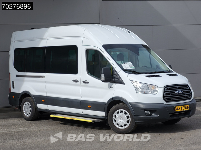 Ford Transit 9-Persoons Luchtvering Ramp Personenvervoer Airco Cruise Camera Parkeersensoren V+A Euro6 Rolstoelvervoer Rolstoel Kombi Tourer - Minibus, Potniški kombi: slika 5 Ford Transit 9-Persoons Luchtvering Ramp Personenvervoer Airco Cruise Camera Parkeersensoren V+A Euro6 Rolstoelvervoer Rolstoel Kombi Tourer - Minibus, Potniški kombi: slika 5