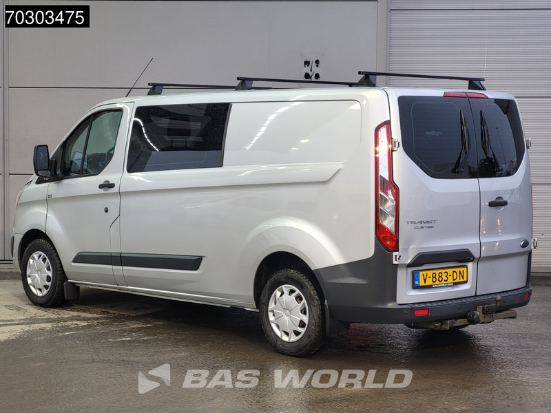 Ford Transit Custom 100pk Dubbel Cabine L2H1 Trekhaak Navi Airco Cruise Camera Parkeersensoren v+a Imperiaal APK 02-2026 Euro6 L2 DC Doka Mixto Airc - Mali kombi: slika 2 Ford Transit Custom 100pk Dubbel Cabine L2H1 Trekhaak Navi Airco Cruise Camera Parkeersensoren v+a Imperiaal APK 02-2026 Euro6 L2 DC Doka Mixto Airc - Mali kombi: slika 2
