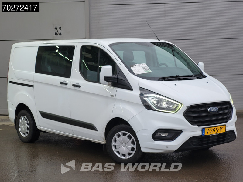 Ford Transit Custom 105pk Dubbel Cabine Euro6 LED L1H1 Trekhaak Airco Cruise Parkeersensoren L1 DC Doka Mixto 4m3 Airco Dubbel cabine Trekhaak Cruis - Mali kombi: slika 2 Ford Transit Custom 105pk Dubbel Cabine Euro6 LED L1H1 Trekhaak Airco Cruise Parkeersensoren L1 DC Doka Mixto 4m3 Airco Dubbel cabine Trekhaak Cruis - Mali kombi: slika 2