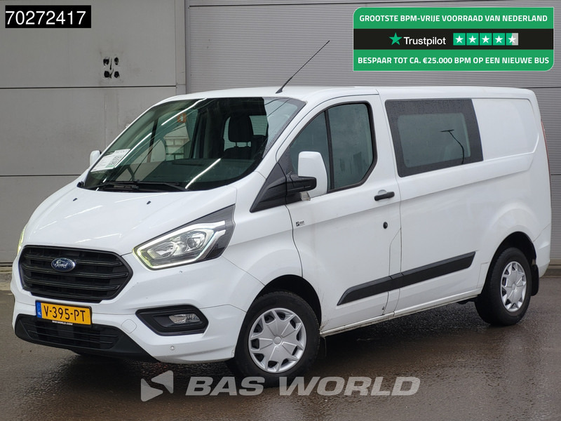 Ford Transit Custom 105pk Dubbel Cabine Euro6 LED L1H1 Trekhaak Airco Cruise Parkeersensoren L1 DC Doka Mixto 4m3 Airco Dubbel cabine Trekhaak Cruis - Mali kombi: slika 1 Ford Transit Custom 105pk Dubbel Cabine Euro6 LED L1H1 Trekhaak Airco Cruise Parkeersensoren L1 DC Doka Mixto 4m3 Airco Dubbel cabine Trekhaak Cruis - Mali kombi: slika 1