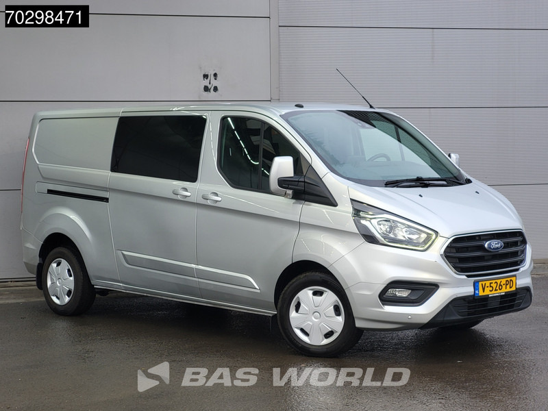Ford Transit Custom 130PK Dubbel Cabine Automaat 2x Schuifdeur Trekhaak Xenon ACC Navi Camera Parkeersensoren SYNC3-Display APK 03-2026 Euro6 DC Dok - Mali kombi: slika 5 Ford Transit Custom 130PK Dubbel Cabine Automaat 2x Schuifdeur Trekhaak Xenon ACC Navi Camera Parkeersensoren SYNC3-Display APK 03-2026 Euro6 DC Dok - Mali kombi: slika 5