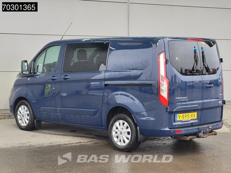Ford Transit Custom 130PK Dubbel Cabine Limited Automaat 2x Schuifdeur L1H1 Trekhaak LED Xenon Airco Cruise Camera Parkeersensoren SYNC4 Display Eur - Mali kombi: slika 2 Ford Transit Custom 130PK Dubbel Cabine Limited Automaat 2x Schuifdeur L1H1 Trekhaak LED Xenon Airco Cruise Camera Parkeersensoren SYNC4 Display Eur - Mali kombi: slika 2