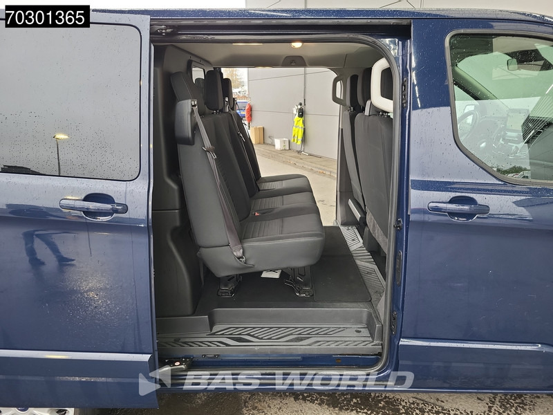 Ford Transit Custom 130PK Dubbel Cabine Limited Automaat 2x Schuifdeur L1H1 Trekhaak LED Xenon Airco Cruise Camera Parkeersensoren SYNC4 Display Eur - Mali kombi: slika 3 Ford Transit Custom 130PK Dubbel Cabine Limited Automaat 2x Schuifdeur L1H1 Trekhaak LED Xenon Airco Cruise Camera Parkeersensoren SYNC4 Display Eur - Mali kombi: slika 3