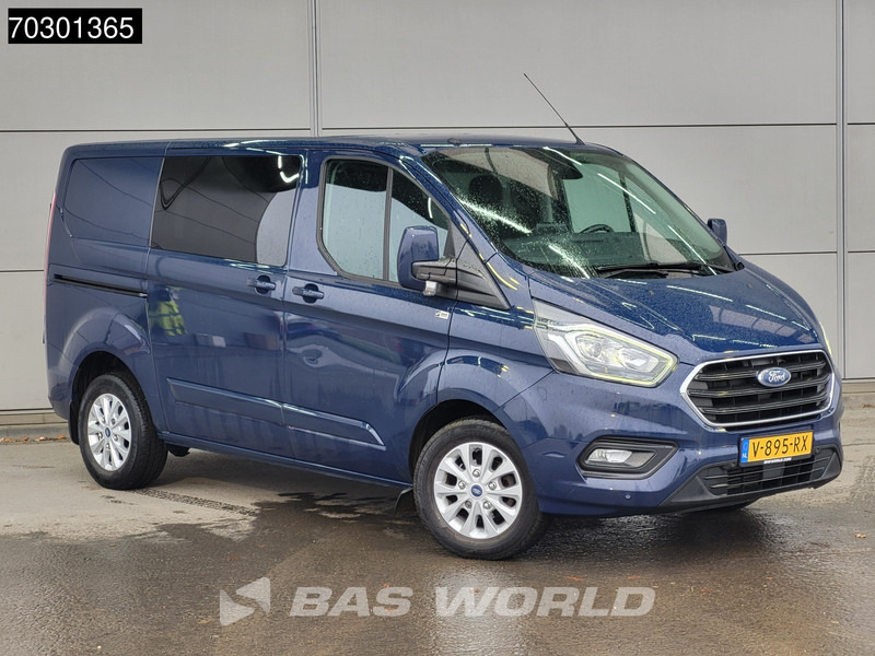 Ford Transit Custom 130PK Dubbel Cabine Limited Automaat 2x Schuifdeur L1H1 Trekhaak LED Xenon Airco Cruise Camera Parkeersensoren SYNC4 Display Eur - Mali kombi: slika 5 Ford Transit Custom 130PK Dubbel Cabine Limited Automaat 2x Schuifdeur L1H1 Trekhaak LED Xenon Airco Cruise Camera Parkeersensoren SYNC4 Display Eur - Mali kombi: slika 5