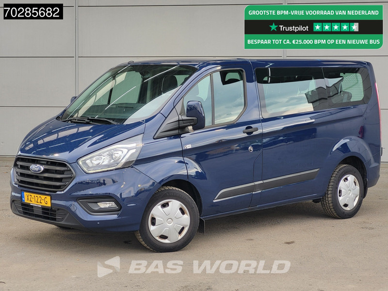 Ford Transit Custom 130PK Personenvervoer incl. BPM/ex. BTW 9 Persoons Taxi TV LED Airco Cruise Parkeersensoren Euro6 Passenger Transport Kombi Tour - Minibus, Potniški kombi: slika 1 Ford Transit Custom 130PK Personenvervoer incl. BPM/ex. BTW 9 Persoons Taxi TV LED Airco Cruise Parkeersensoren Euro6 Passenger Transport Kombi Tour - Minibus, Potniški kombi: slika 1