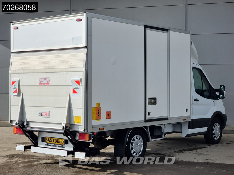 Ford Transit Laadklep Bakwagen Zijdeur Euro6 Airco Cruise Meubelbak Koffer Airco Cruise control - Dostavno vozilo z zabojnikom: slika 5 Ford Transit Laadklep Bakwagen Zijdeur Euro6 Airco Cruise Meubelbak Koffer Airco Cruise control - Dostavno vozilo z zabojnikom: slika 5
