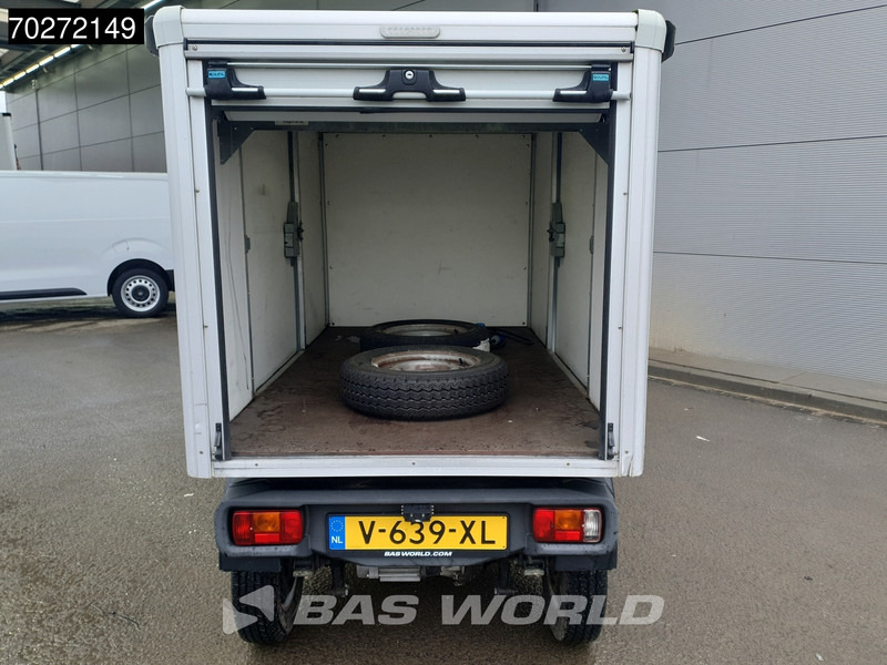 Goupil G4 100% Elektrisch 1153kg laadvermogen 10kWh WTLP 2m3 - Dostavno vozilo z zabojnikom, Električno dostavno vozilo: slika 3 Goupil G4 100% Elektrisch 1153kg laadvermogen 10kWh WTLP 2m3 - Dostavno vozilo z zabojnikom, Električno dostavno vozilo: slika 3