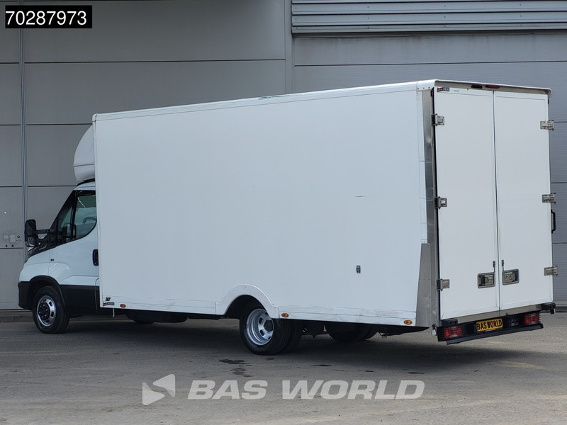 Iveco 35C14 Automaat Luchtvering 530cm lang! Verkoopwagen Bakwagen Airco Cruise Camera Euro6 Meubelbak Plancher Foodtruck Paardenwagen 30m3 - Dostavno vozilo z zabojnikom: slika 2 Iveco 35C14 Automaat Luchtvering 530cm lang! Verkoopwagen Bakwagen Airco Cruise Camera Euro6 Meubelbak Plancher Foodtruck Paardenwagen 30m3 - Dostavno vozilo z zabojnikom: slika 2