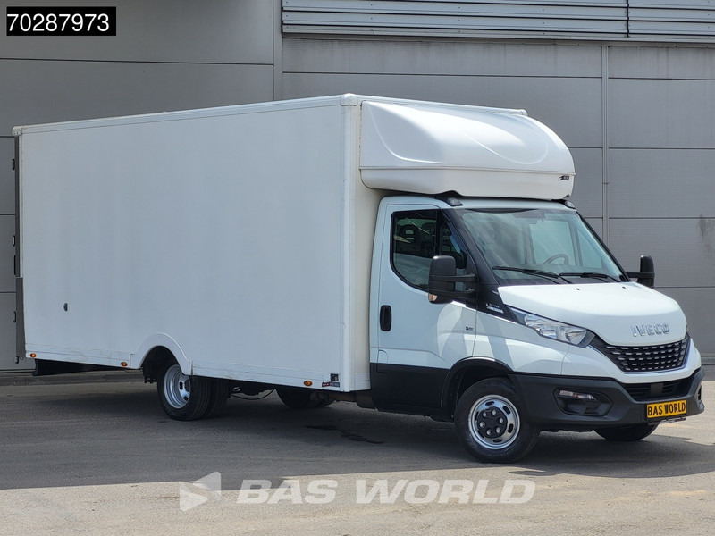 Iveco 35C14 Automaat Luchtvering 530cm lang! Verkoopwagen Bakwagen Airco Cruise Camera Euro6 Meubelbak Plancher Foodtruck Paardenwagen 30m3 - Dostavno vozilo z zabojnikom: slika 5 Iveco 35C14 Automaat Luchtvering 530cm lang! Verkoopwagen Bakwagen Airco Cruise Camera Euro6 Meubelbak Plancher Foodtruck Paardenwagen 30m3 - Dostavno vozilo z zabojnikom: slika 5