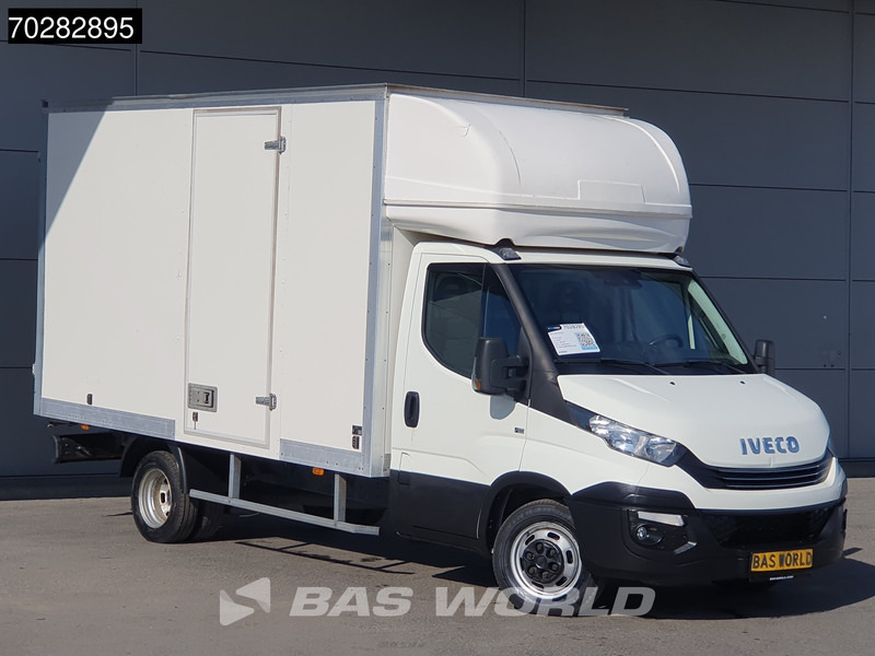 Iveco 35C16 Automaat Bakwagen Achterdeuren Airco Cruise Euro6 Meubelbak Koffer 20m3 Airco Cruise control - Dostavno vozilo z zabojnikom: slika 5 Iveco 35C16 Automaat Bakwagen Achterdeuren Airco Cruise Euro6 Meubelbak Koffer 20m3 Airco Cruise control - Dostavno vozilo z zabojnikom: slika 5
