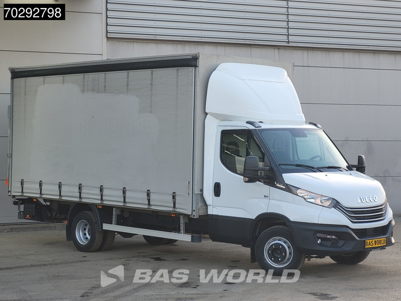 Iveco 60C18 3.0L Automaat Laadklep 180PK Schuifzeilen Zeilen Airco Cruise D'Hollandia Euro6 Schuifzeil Koffer Gesloten laadbak Airco Cruise - Dostavno vozilo s ponjavo: slika 5 Iveco 60C18 3.0L Automaat Laadklep 180PK Schuifzeilen Zeilen Airco Cruise D'Hollandia Euro6 Schuifzeil Koffer Gesloten laadbak Airco Cruise - Dostavno vozilo s ponjavo: slika 5