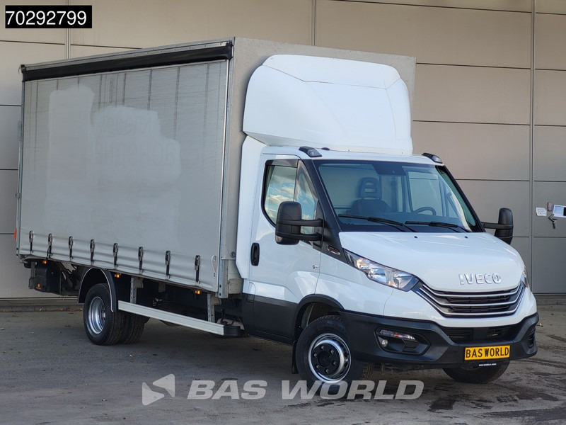 Iveco 60C18 3.0L Automaat Laadklep 180PK Schuifzeilen Zeilen Airco Cruise D'Hollandia Euro6 Schuifzeil Koffer Gesloten laadbak Airco Cruise - Dostavno vozilo s ponjavo: slika 5 Iveco 60C18 3.0L Automaat Laadklep 180PK Schuifzeilen Zeilen Airco Cruise D'Hollandia Euro6 Schuifzeil Koffer Gesloten laadbak Airco Cruise - Dostavno vozilo s ponjavo: slika 5