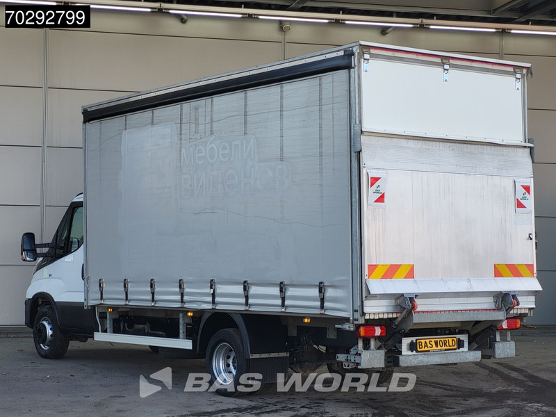 Iveco 60C18 3.0L Automaat Laadklep 180PK Schuifzeilen Zeilen Airco Cruise D'Hollandia Euro6 Schuifzeil Koffer Gesloten laadbak Airco Cruise - Dostavno vozilo s ponjavo: slika 2 Iveco 60C18 3.0L Automaat Laadklep 180PK Schuifzeilen Zeilen Airco Cruise D'Hollandia Euro6 Schuifzeil Koffer Gesloten laadbak Airco Cruise - Dostavno vozilo s ponjavo: slika 2