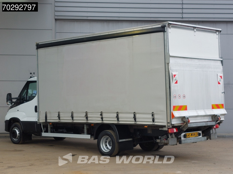 Iveco Daily 3.0L Automaat Laadklep 180PK Schuifzeilen Zeilen Airco Cruise D'Hollandia Euro6 Schuifzeil Koffer Gesloten laadbak Airco Cruise - Dostavno vozilo s ponjavo: slika 2 Iveco Daily 3.0L Automaat Laadklep 180PK Schuifzeilen Zeilen Airco Cruise D'Hollandia Euro6 Schuifzeil Koffer Gesloten laadbak Airco Cruise - Dostavno vozilo s ponjavo: slika 2