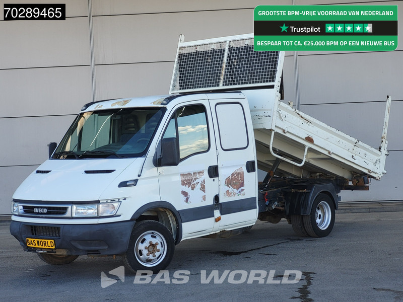 Iveco Daily 35C12 EXPORT! Kipper Dubbel Cabine Dubbellucht Tipper Benne Export 2m3 - Dostavno vozilo prekucnik: slika 1 Iveco Daily 35C12 EXPORT! Kipper Dubbel Cabine Dubbellucht Tipper Benne Export 2m3 - Dostavno vozilo prekucnik: slika 1