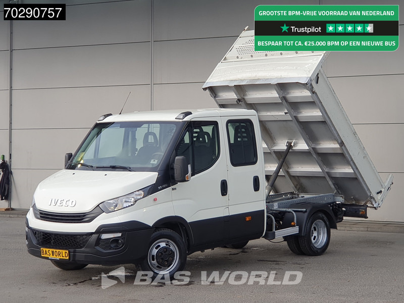 Iveco Daily 35C12 Kipper Dubbel Cabine Dubbellucht 3,5t Trekhaak Airco Cruise Camera Euro6 Tipper Benne Kieper 2m3 Airco Trekhaak Cruise con - Dostavno vozilo prekucnik: slika 1 Iveco Daily 35C12 Kipper Dubbel Cabine Dubbellucht 3,5t Trekhaak Airco Cruise Camera Euro6 Tipper Benne Kieper 2m3 Airco Trekhaak Cruise con - Dostavno vozilo prekucnik: slika 1