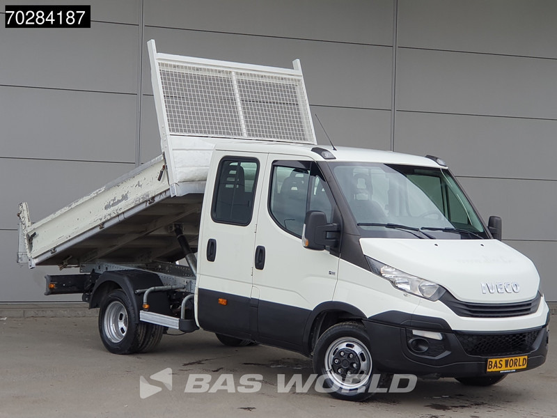 Iveco Daily 35C12 Kipper Dubbel Cabine Dubbellucht 3,5t Trekhaak Airco Cruise Euro6 Tipper Benne Kieper 2m3 Airco Trekhaak Cruise control - Dostavno vozilo prekucnik: slika 3 Iveco Daily 35C12 Kipper Dubbel Cabine Dubbellucht 3,5t Trekhaak Airco Cruise Euro6 Tipper Benne Kieper 2m3 Airco Trekhaak Cruise control - Dostavno vozilo prekucnik: slika 3