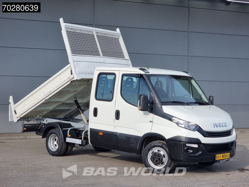 Iveco Daily 35C12 Kipper Dubbel Cabine Dubbellucht 3,5t Trekhaak Airco Cruise Euro6 Tipper Benne Kieper Airco Dubbel cabine Trekhaak Cruise - Dostavno vozilo prekucnik: slika 3 Iveco Daily 35C12 Kipper Dubbel Cabine Dubbellucht 3,5t Trekhaak Airco Cruise Euro6 Tipper Benne Kieper Airco Dubbel cabine Trekhaak Cruise - Dostavno vozilo prekucnik: slika 3