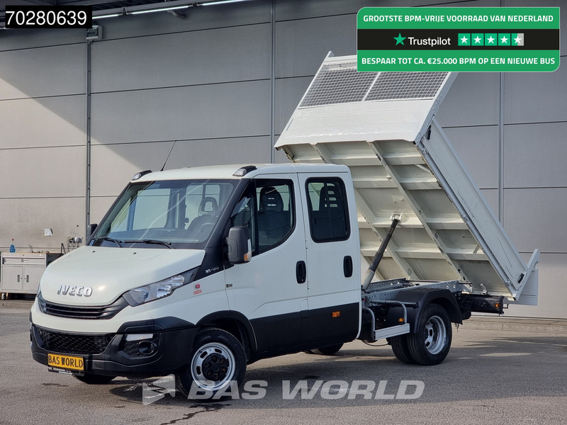 Iveco Daily 35C12 Kipper Dubbel Cabine Dubbellucht 3,5t Trekhaak Airco Cruise Euro6 Tipper Benne Kieper Airco Dubbel cabine Trekhaak Cruise - Dostavno vozilo prekucnik: slika 1 Iveco Daily 35C12 Kipper Dubbel Cabine Dubbellucht 3,5t Trekhaak Airco Cruise Euro6 Tipper Benne Kieper Airco Dubbel cabine Trekhaak Cruise - Dostavno vozilo prekucnik: slika 1