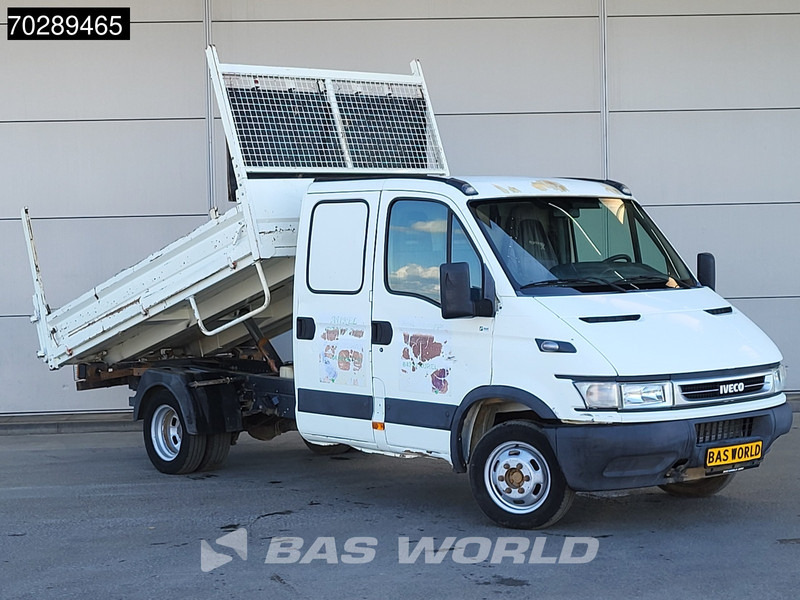 Iveco Daily 35C12 Kipper Dubbel Cabine Dubbellucht Tipper Benne Export 2m3 - Dostavno vozilo prekucnik: slika 3 Iveco Daily 35C12 Kipper Dubbel Cabine Dubbellucht Tipper Benne Export 2m3 - Dostavno vozilo prekucnik: slika 3