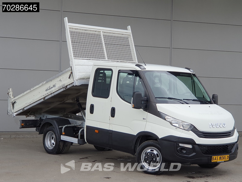 Iveco Daily 35C12 Open Laadbak Dubbel Cabine Dubbellucht 3,5t Trekhaak Airco Cruise Euro6 Pritsche Pickup Open Box 2m3 Airco Trekhaak Cruise - Dostavno vozilo s kesonom: slika 3 Iveco Daily 35C12 Open Laadbak Dubbel Cabine Dubbellucht 3,5t Trekhaak Airco Cruise Euro6 Pritsche Pickup Open Box 2m3 Airco Trekhaak Cruise - Dostavno vozilo s kesonom: slika 3