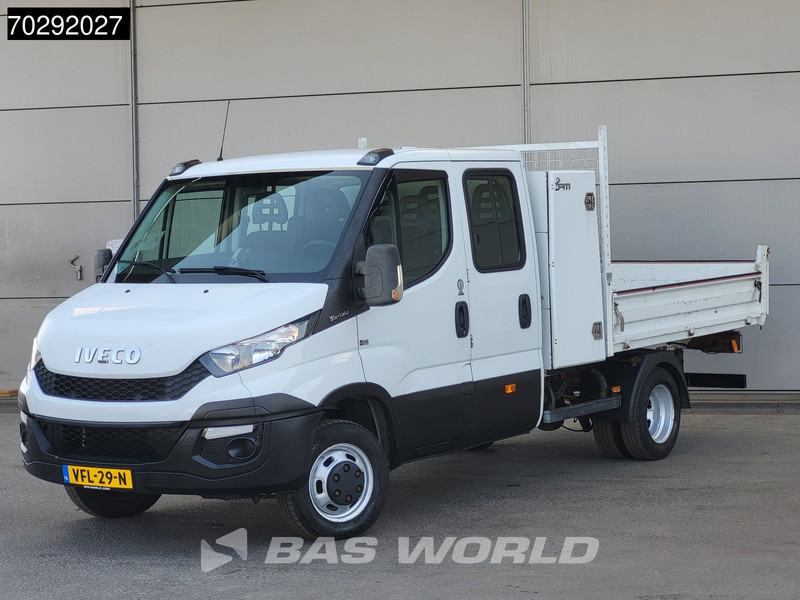 Iveco Daily 35C13 Kipper Dubbel Cabine Dubbellucht 3,5t Trekhaak Airco Camera APK 04-2026 Tipper Benne Kieper Airco Trekhaak - Dostavno vozilo prekucnik: slika 3 Iveco Daily 35C13 Kipper Dubbel Cabine Dubbellucht 3,5t Trekhaak Airco Camera APK 04-2026 Tipper Benne Kieper Airco Trekhaak - Dostavno vozilo prekucnik: slika 3