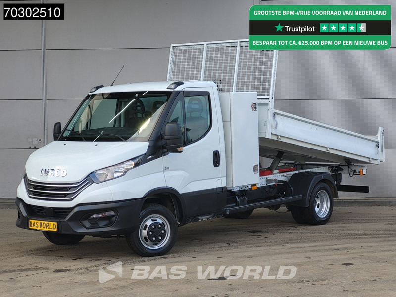 Iveco Daily 35C14 Automaat Kipper met Kist Dubbellucht 3,5t Trekhaak Airco Cruise Euro6 Tipper Benne Kieper Airco Trekhaak Cruise control - Dostavno vozilo prekucnik: slika 1 Iveco Daily 35C14 Automaat Kipper met Kist Dubbellucht 3,5t Trekhaak Airco Cruise Euro6 Tipper Benne Kieper Airco Trekhaak Cruise control - Dostavno vozilo prekucnik: slika 1