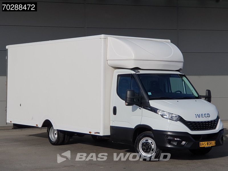 Iveco Daily 35C14 Automaat Luchtvering 530cm lang! Verkoopwagen Bakwagen Airco Cruise Camera Euro6 Meubelbak Plancher Foodtruck Paardenwagen - Dostavno vozilo z zabojnikom: slika 5 Iveco Daily 35C14 Automaat Luchtvering 530cm lang! Verkoopwagen Bakwagen Airco Cruise Camera Euro6 Meubelbak Plancher Foodtruck Paardenwagen - Dostavno vozilo z zabojnikom: slika 5