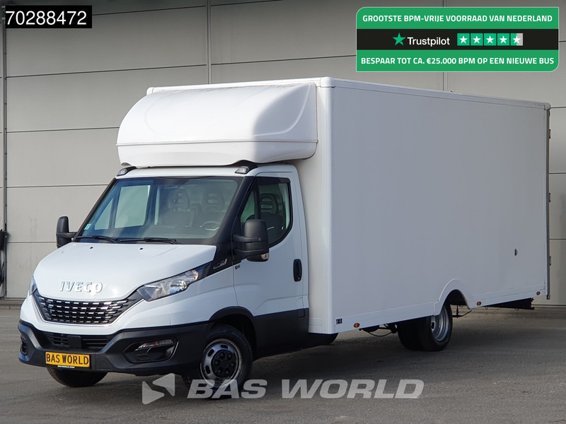 Iveco Daily 35C14 Automaat Luchtvering 530cm lang! Verkoopwagen Bakwagen Airco Cruise Camera Euro6 Meubelbak Plancher Foodtruck Paardenwagen - Dostavno vozilo z zabojnikom: slika 1 Iveco Daily 35C14 Automaat Luchtvering 530cm lang! Verkoopwagen Bakwagen Airco Cruise Camera Euro6 Meubelbak Plancher Foodtruck Paardenwagen - Dostavno vozilo z zabojnikom: slika 1