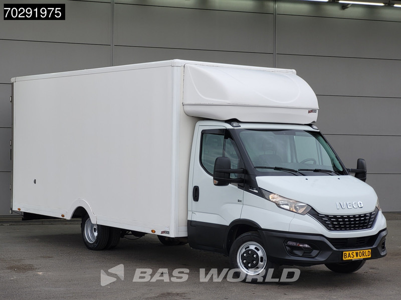 Iveco Daily 35C14 Automaat Luchtvering 530cm lang! Verkoopwagen Bakwagen Airco Cruise Camera Euro6 Meubelbak Plancher Foodtruck Paardenwagen - Dostavno vozilo z zabojnikom: slika 5 Iveco Daily 35C14 Automaat Luchtvering 530cm lang! Verkoopwagen Bakwagen Airco Cruise Camera Euro6 Meubelbak Plancher Foodtruck Paardenwagen - Dostavno vozilo z zabojnikom: slika 5
